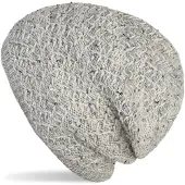 StyleBREAKER Strickmütze "Strick Beanie Mütze mit Pailletten" 1 Stk.