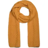 StyleBREAKER Strickschal "Strick Schal mit Flecht Muster" 1 Stk.