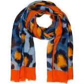 StyleBREAKER Schal "Schal mit Oversize Leoparden Print" 1 Stk.