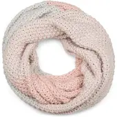 StyleBREAKER Strickschal "2-Farbiges Ombré Strick Loop" 1 Stk.