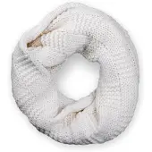 StyleBREAKER Strickschal "Feinstrick Loop mit Patentmuster" 1 Stk.