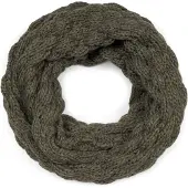StyleBREAKER Strickschal "Strick Loop mit Bubblemuster" 1 Stk.