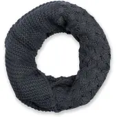 StyleBREAKER Strickschal "Strick Loop mit Mustermix" 1 Stk.