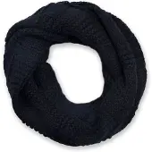 StyleBREAKER Strickschal "Feinstrick Loop mit Patentmuster" 1 Stk.