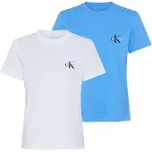 Calvin Klein Jeans Lv047c905g Kurzarm-t-shirt 2 Einheiten