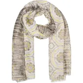 StyleBREAKER Schal "Schal mit Batik Muster Metallic" 1 Stk.