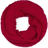 StyleBREAKER Strickschal "Grobstrick Loop Schal" 1 Stk.