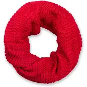 StyleBREAKER Strickschal "Feinstrick Loop mit Patentmuster" 1 Stk.