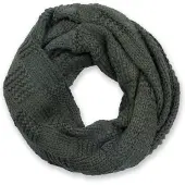 StyleBREAKER Strickschal "Feinstrick Loop mit Patentmuster" 1 Stk.