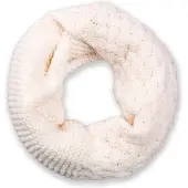 StyleBREAKER Strickschal "Strick Loop mit Mustermix" 1 Stk.