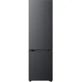 LG GBBSJ20DEP, 375 l, T, 10 kg/24h, D, Fresh Zone Fach, Schwarz