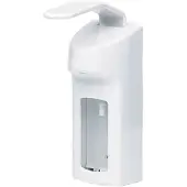 Ecolab Dermados F-Wandspender für 400 ml Spenderflaschen