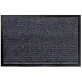Lex Schmutzfangmatte Türmatte Fußabtreter Fußmatte Schmutzmatte Teppich 40x60 cm Grau