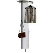 Moderano Garderobe MILANO - B/H/T ca. 63.00x192.00x26.00