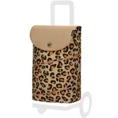 Andersen Shopper Andersen Einkaufstrolley Tasche Tyra leo