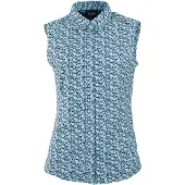 CMP Ärmellose Bluse mit Blumenmuster für Frauen