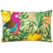 Excelsa Dekoratives Kissen Havana 45X30 Cm Baumwolle Bunt