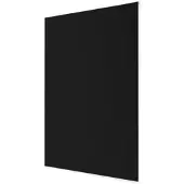 KS Handel 24 Basic Duschrollo Duschvorhang PEVA Schwarz 90x240 cm