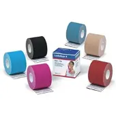 Bsn Medical Leukotape K Klebebinde, 5 m x 7,50 cm, blau