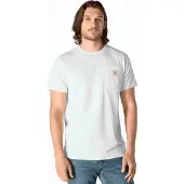 Carhartt T-Shirt Force Delmont Relaxed Herren White-L
