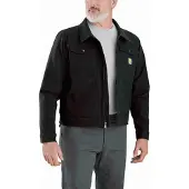 Carhartt Jacke Duck Jacket Herren Black-S