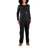 Carhartt Arbeitsoverall Denim Bib Overal Damen Black-M