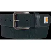 Carhartt Canvas Duck Belt black (001) 38W