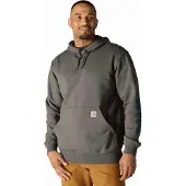 Carhartt Langarmshirt Sleeve Logo Hooded Sweatshirt Herren Dusty Olive-L