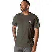 Carhartt Force Relaxed Fit Midweight Short Sleeve Pocket T-Shirt