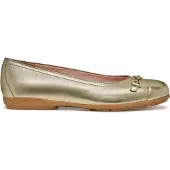 Geox Annytah Damen-Goldballerinas 39
