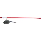 Trixie Spielangel mit Squieky-Maus 47cm