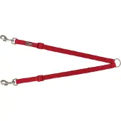 Trixie *Premium couple, XS–S: 40–70 cm/10 mm, red