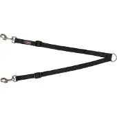 Trixie *Premium couple, XS–S: 40–70 cm/10 mm, black