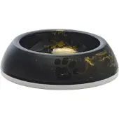 Savic Katzenfutter Delice Marble Schwarz / Gold