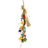 Trixie Wicker Balls Wooden Toy 56 Cm Mehrfarbig