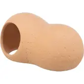 Trixie Keramiek Huis Hamster / Muis Terracotta - 21X11X10 Cm