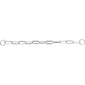 Trixie 2149, Hund, Kettenhalsband, Chrom, Metall, Monochromatisch, Gross