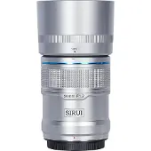 Sirui Sniper 56mm F1.2 APSC Auto-Focus Lens (Sony E-Mount, Silver)