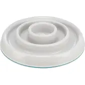 Trixie Slow Feeding Kunststoffschale grau 0,45 l
