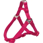 Trixie Premium One Touch Geschirr, XS–S: 30–40 cm / 10 mm, fuchsia