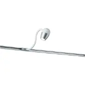 Paulmann 954.53, Schienenlichtschranke, 1 Glühbirne(n), LED, 2700 K, 440 lm, Chrom, Weiß