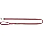 Trixie Hondenriem Premium Sangria - 120X1 Cm