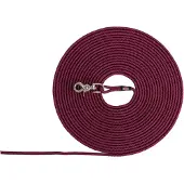 Trixie Schleppleine Trigger-Snap-Hook S-M, 5 m, Bordeaux