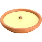 Briconess Citronella Anti-Mücken-Kerze, Terrakotta-Behälter, 14 cm. / 120 Gramm