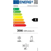 Corbero Cffdm61023nfxinmad Zweitüriger Kühlschrank