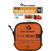 Sea to Summit AFB10, 10 l, Schwarz, Rot, Nylon, Schwarz, Nylon, 80 g