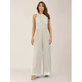 Apart Jumpsuit in Creme - 38