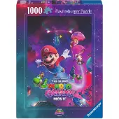 Sonstige Verlage Erwachsenenpuzzle 1000 Teile - Nintendo Super Mario - Galaktische Abenteuer!
