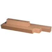 VEPATIM 20x Trapez Versandverpackung 860x105/55x75mm für gerollte Güter mit Selbstklebeverschluss A0