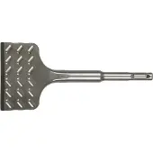 Makita SDS-PLUS Fliesenmeißel - 75 mm breit - 165 mm lang - gekröpft - E-20199